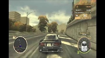 (Longplay #4) (Xbox) Need for Speed: Most Wanted (Part 9 of 12)