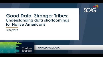 Toolbox Tuesday: Good Data, Stronger Tribes: Understanding Data Shortcomings for Native Americans