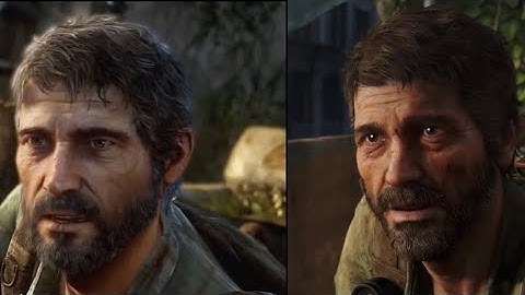 The Last of Us Remake vs Original Graphics Comparison