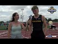 2025 SCAC Track & Field Championships - Rickey Franks - Texas Lutheran Univ. - 400 Hurdles Champion
