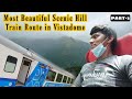🚂VISTADOME TRAVEL VLOG PART-2!!! Most Scenic Train Route | Subramanya Ghats | Tunnels | Naveen Kumar