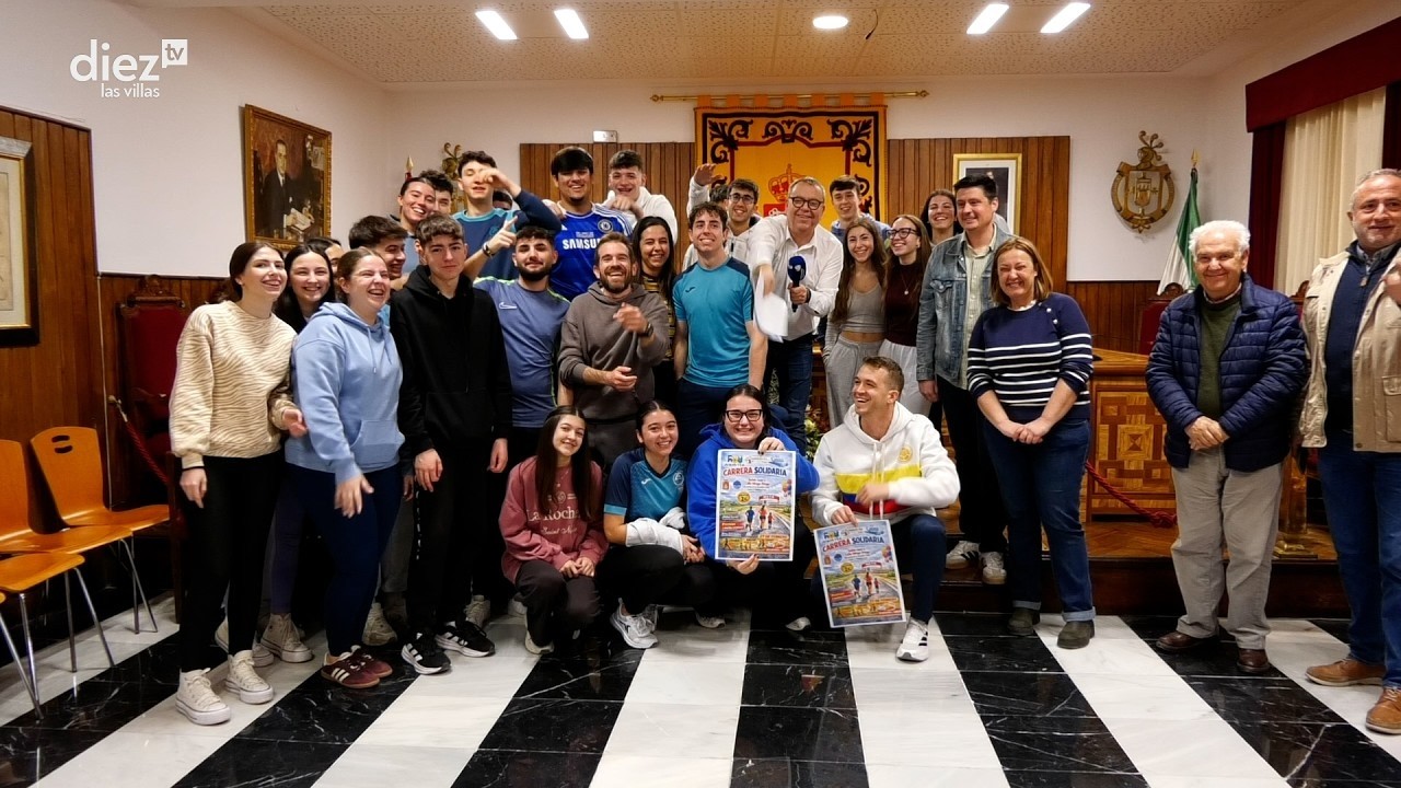 A PIE DE CALLE | 2026-02-25 | El IES Sierra de las Villas presenta la Carrera Solidaria por Juguetea