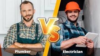 Plumber vs Electrician in 2021? - 4 Factors to Consider