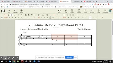 Learn melodic and composition conventions using Noteflight!
