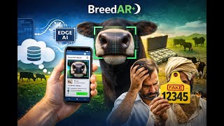 BreedAR+ Demo | Offline AI-Based Biometric Cattle Verification screenshot 5