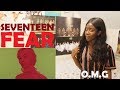 SEVENTEEN(์ธ๋ธํด) - ๋
: FEAR MV REACTION (WE NEED TO TALK ABOUT JEONGHAN!)