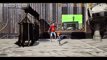 Motion Capture Qualisys with Unreal Engine Real time for Virtual Production