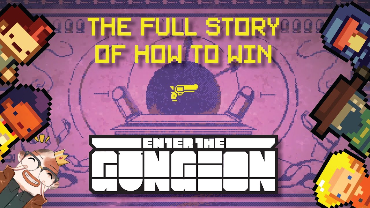Enter The Gungeon How To Beat Wallmonger How to Beat Enter the Gungeon - A Guide With Tips and Advice - YouTube