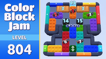 Color Block Jam Level 804