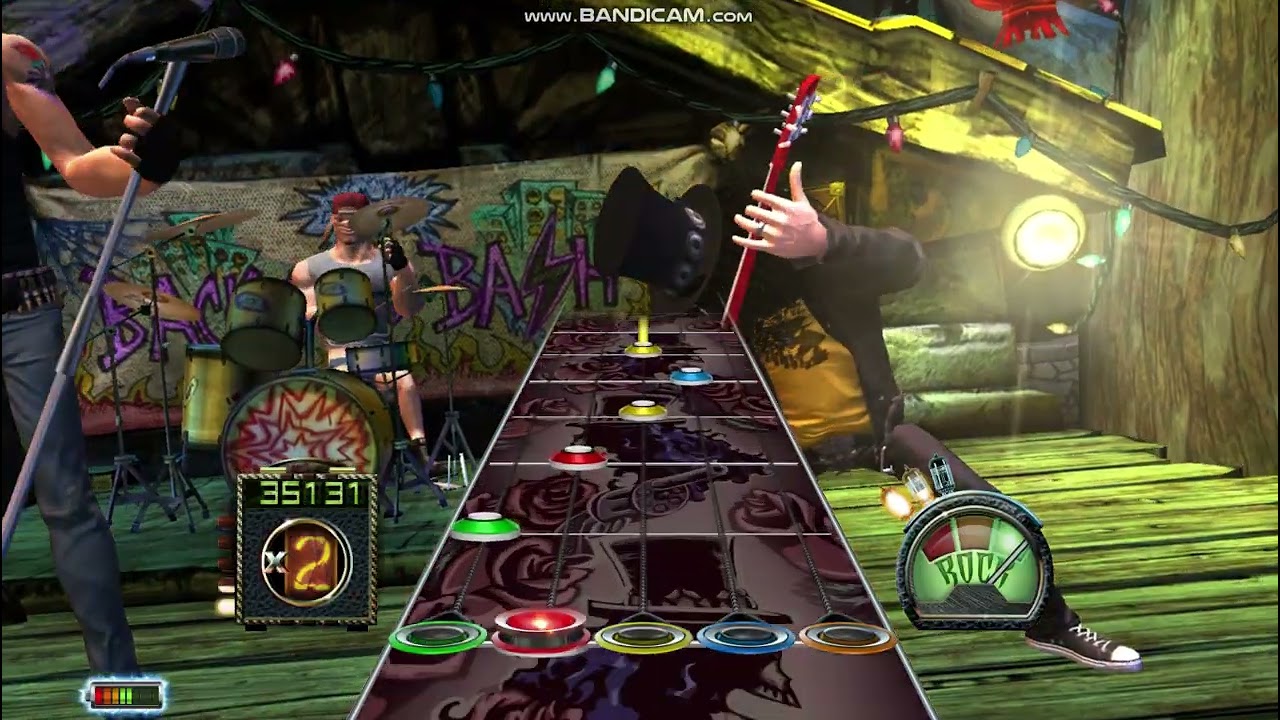 Guitar Hero III - Slow Ride - Medium