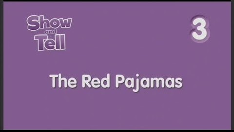 Showandtell3 unit 9 lesson 3 