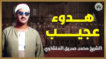 هدوءٌ عجيب يملأ القلب 🤍 تلاوة نادرة مؤثرة لسورتي الواقعة والحديد ✨ بصوت المنشاوي الصوت المنشاوي🎧