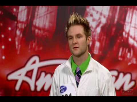 Blake Lewis auditioning for American Idol 6