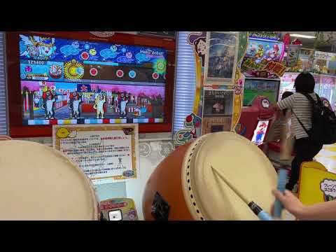 太鼓の達人【ニジイロ】Make debut! 全良