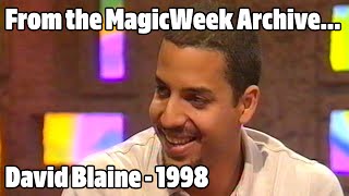 David Blaine - Magician - So Graham Norton - 1998