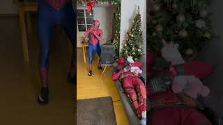 Spider-Man Fart Prank #Shorts