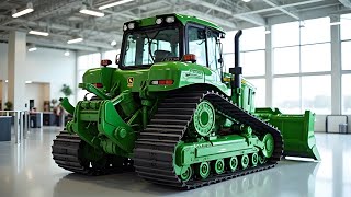 YOU WON T BELIEVE What the 2025 John Deere JD 650 M Bulldozer Can Do Insane SECRET Features