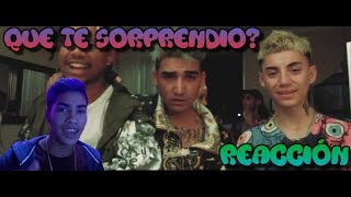 REACCION A ¿QUE TE SORPRENDIO? SHELO ALOLOKO, FT POLIMA WESTCOAST & MATI DRUGS