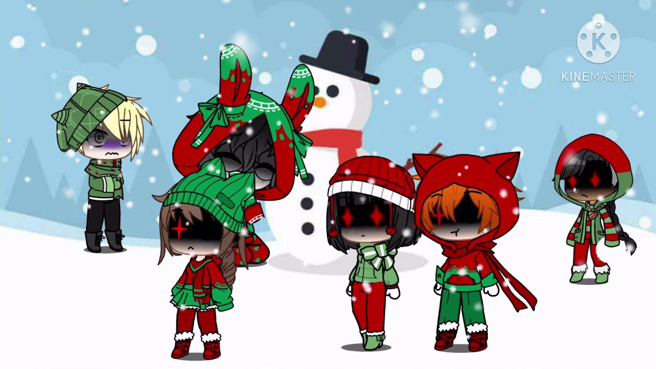 The Christmas Present Drarry,Blairon,and Pansmione Skit