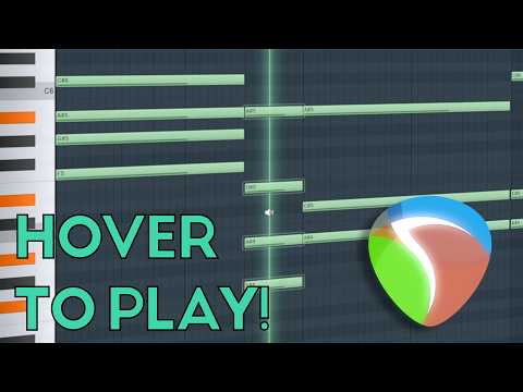 FL Studio Style MIDI Auditioning In Reaper (ReaScript)