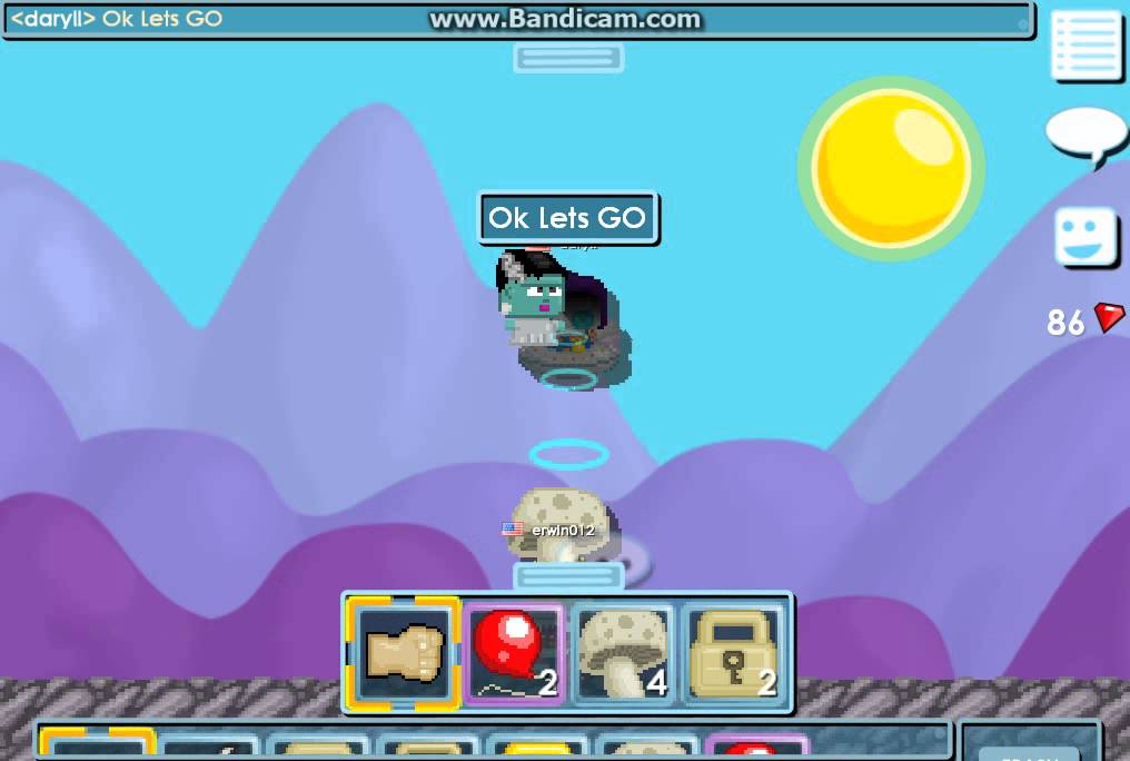 Growtopia 4 Superman ( Mushroom Glitch ) Daryll YouTube