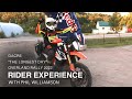 Rider experience from dacre rally with phil williamson