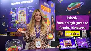 Aviatrix: from a single game to a Metaverse | Interview with Anastasia Rimskaya at iGB Live 2026