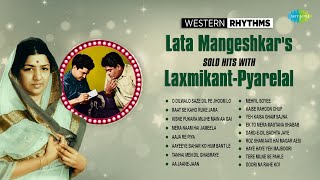 Western Rhythms Of 60s | Lata Mangeshkar's Solo Hits with LaxmikantPyarelal