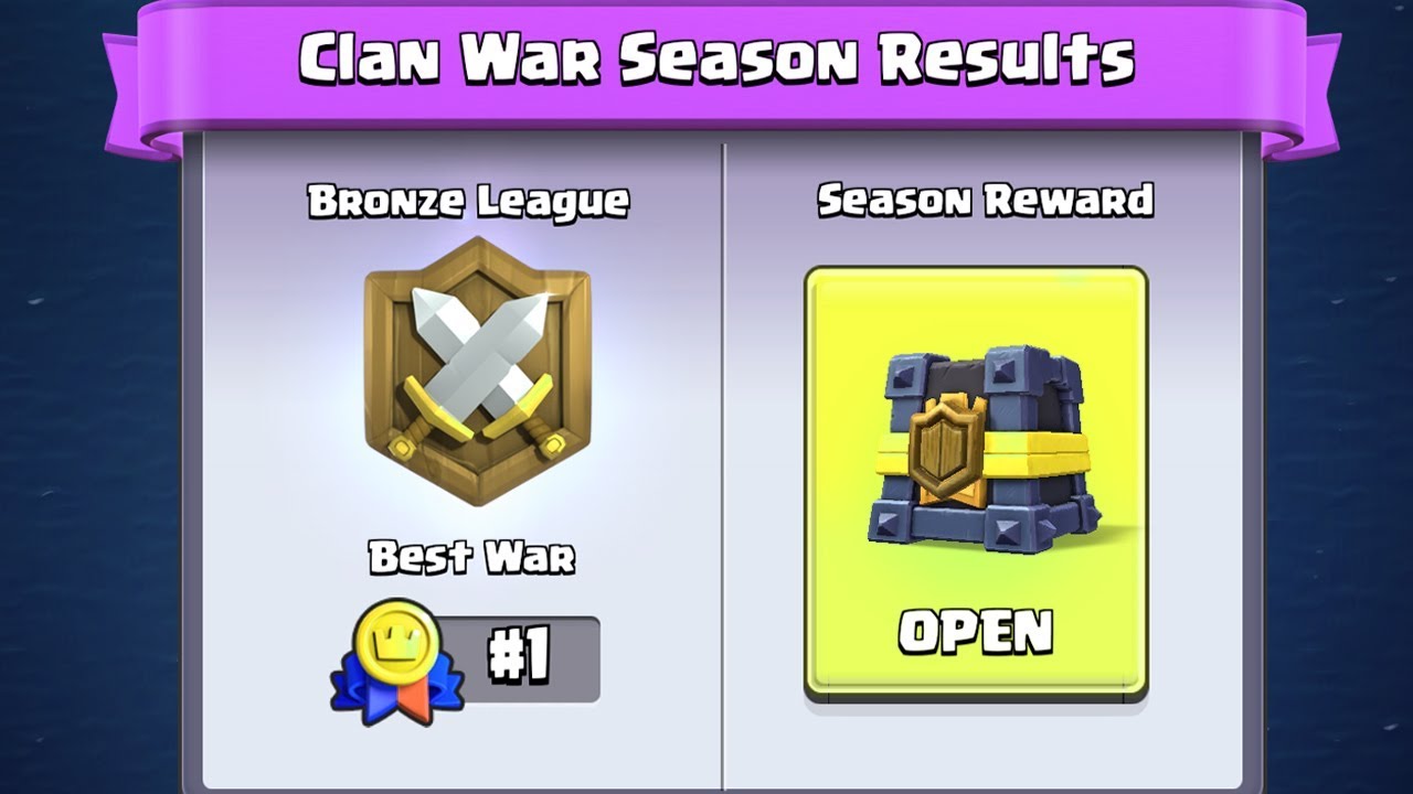MOJ PRVI CLAN WAR CHEST · Clash Royale YouTube
