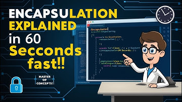 What is Encapsulation? #Encapsulation #ObjectOrientedProgramming #CodingForBeginners #LearnCoding
