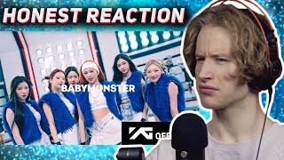 HONEST REACTION to BABYMONSTER - 'BATTER UP' M/V