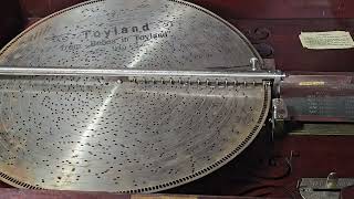 Mermod Freres Stella Grand 17.25 Inch Disc Music Box ca. 1900 - 03213SK