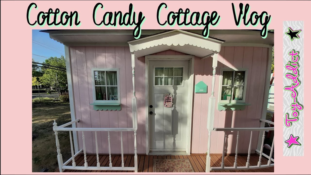 Cottage Candy Cottage Vlog Shed Walk Around Ebay Sales Tips