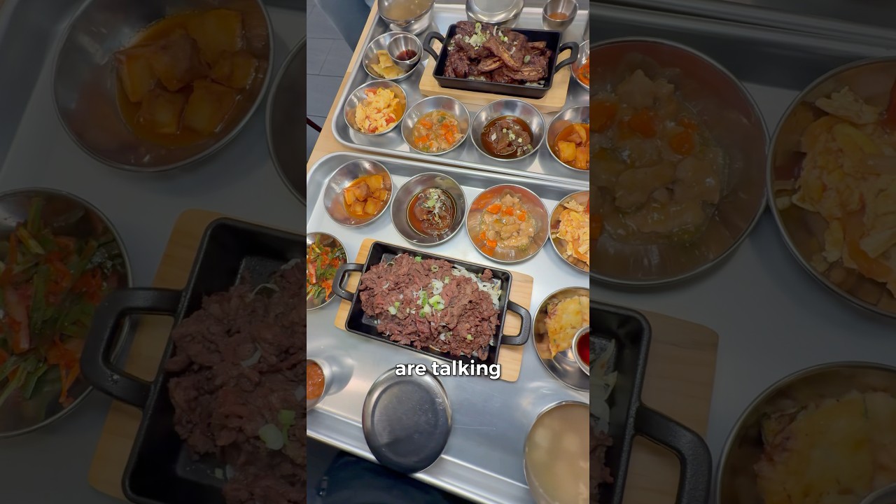 Korean Buffet #toronto #foodie #koreanfood #northyork #food #asianfood #hiddengems #tiktok #fyp
