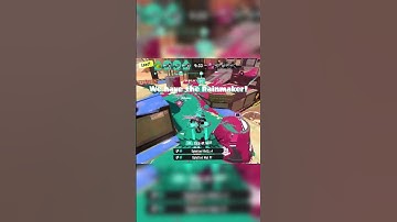 Luckiest Ink-Jet Triple Kill | Splatoon 3