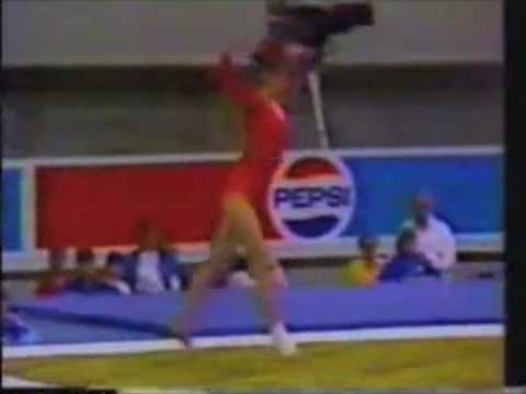 1986 Goodwill Games Women's AA Part 1