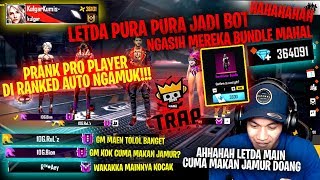 BAJAK AKUN GM FREE FIRE PART 2 \ PRANK PRO PLAYER \ GIFT ALOK FULL \ GB'IN AKUN KULGAR!!