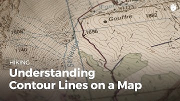 Understanding Contour Lines on a Map | Hiking