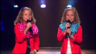 Jada En Senna Hele Auditie | The Voice Kids 2016 Jada En Senna Hele Auditie | The Voice Kids 2016