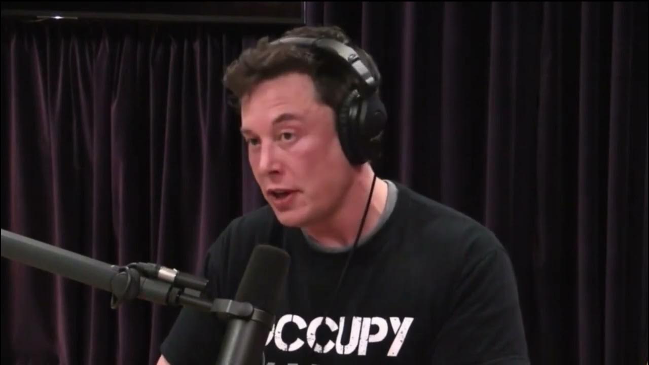 Elon Musk Explains His Fear of AI on Joe Rogan Experience Podcast - YouTube