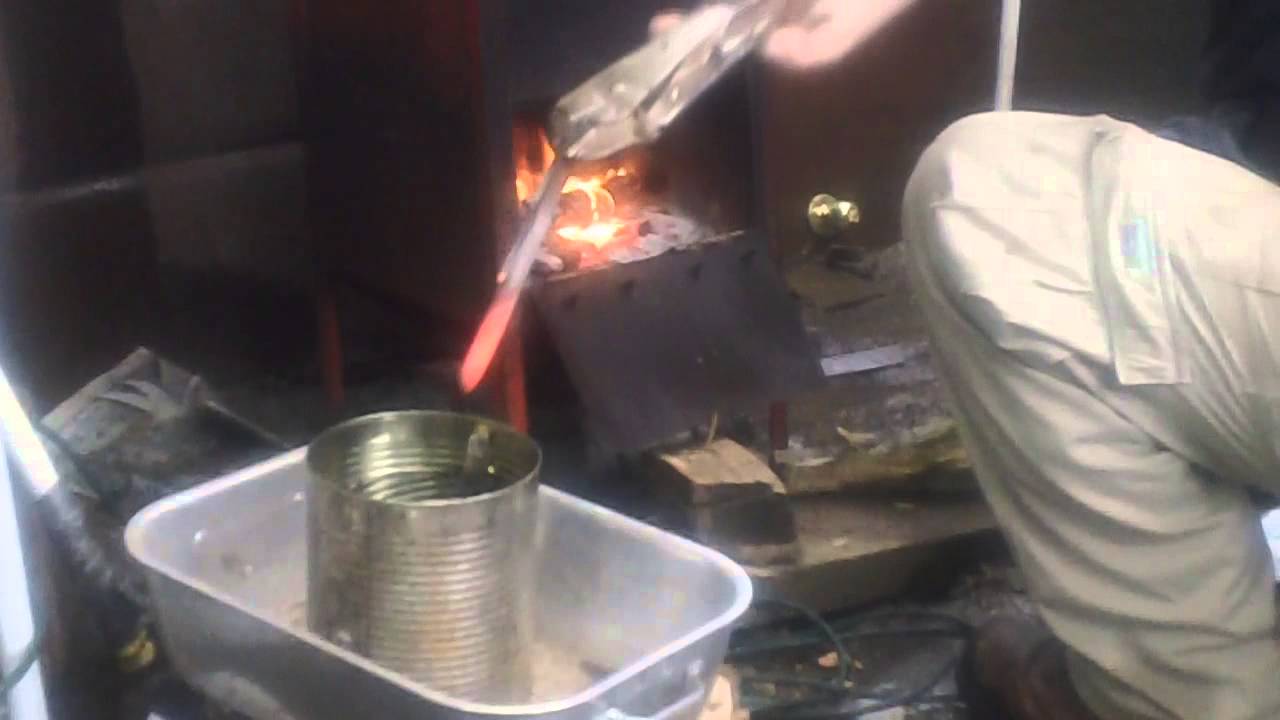 Heat Treating and Sanding 2 knives!!