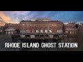 Abandoned train station  rhode island