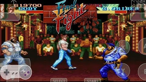 Final Fight - Cody Gameplay - Round 3