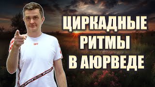 Циркадные РИТМЫ | Режим ДНЯ для здоровья | Аюрведа о ЦИРКАДНЫХ ритмах