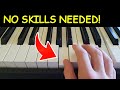 How to FAKE piano SKILLS