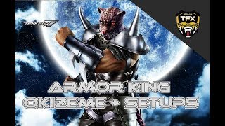 Download lagu TEKKEN 7 - ARMOR KING - OKIZEME   SETUPS