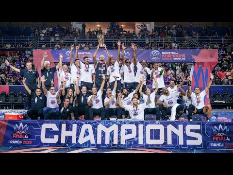 Vídeo: Franca é campeão mundial de basquete com cesta no último