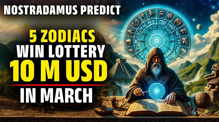 These 5 Zodiacs Win Lottery $10 Million In March 2024 -Horoscope -Numerology - DayDayNews