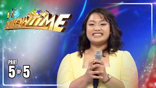 Hurados, namangha sa awiting KUNDIMAN ni Jannah | It's Showtime Apr 23, 2026 | Part 5 of 5
