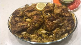 Chicken Mandi Rice Recipe *RT Chef Spice* چکن مندی رائس ArabianRecipe #MiddleEasternRecipe